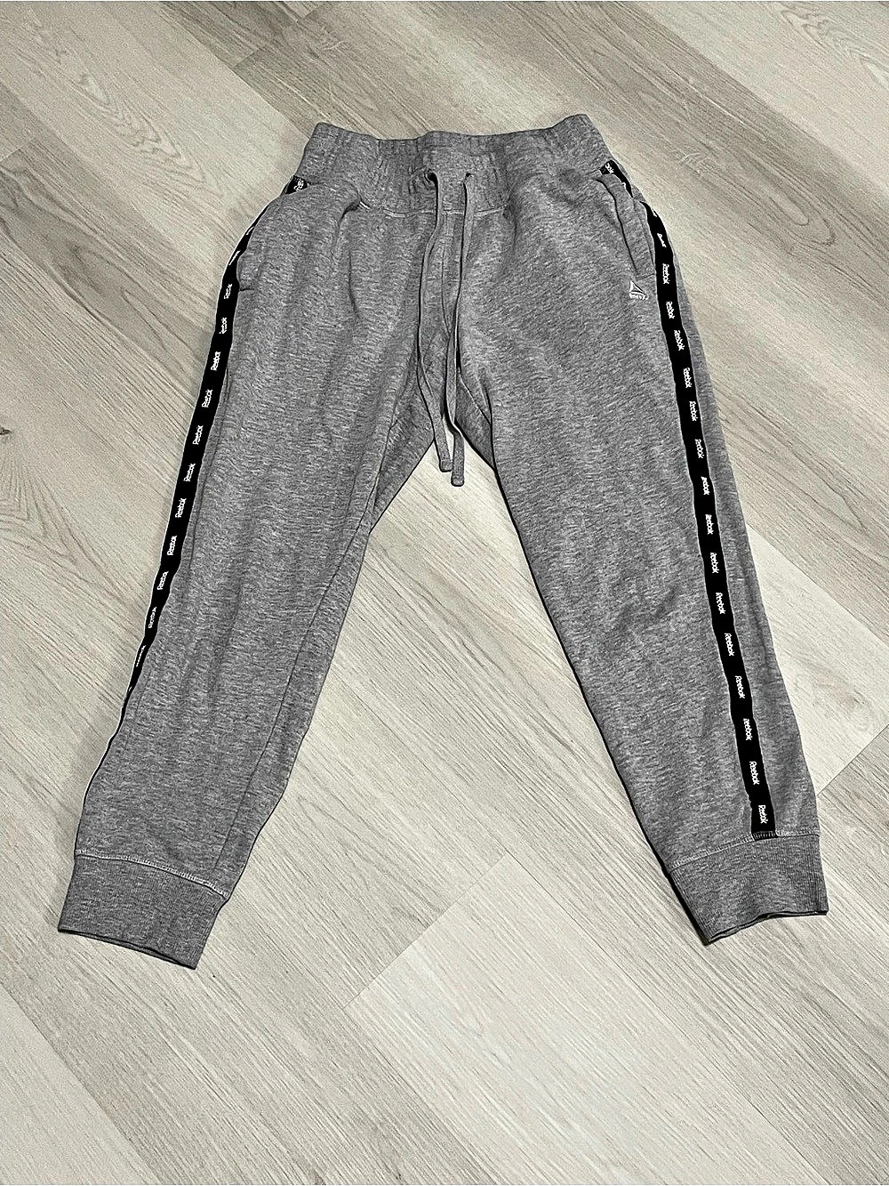 Reebok Gray Track Pants